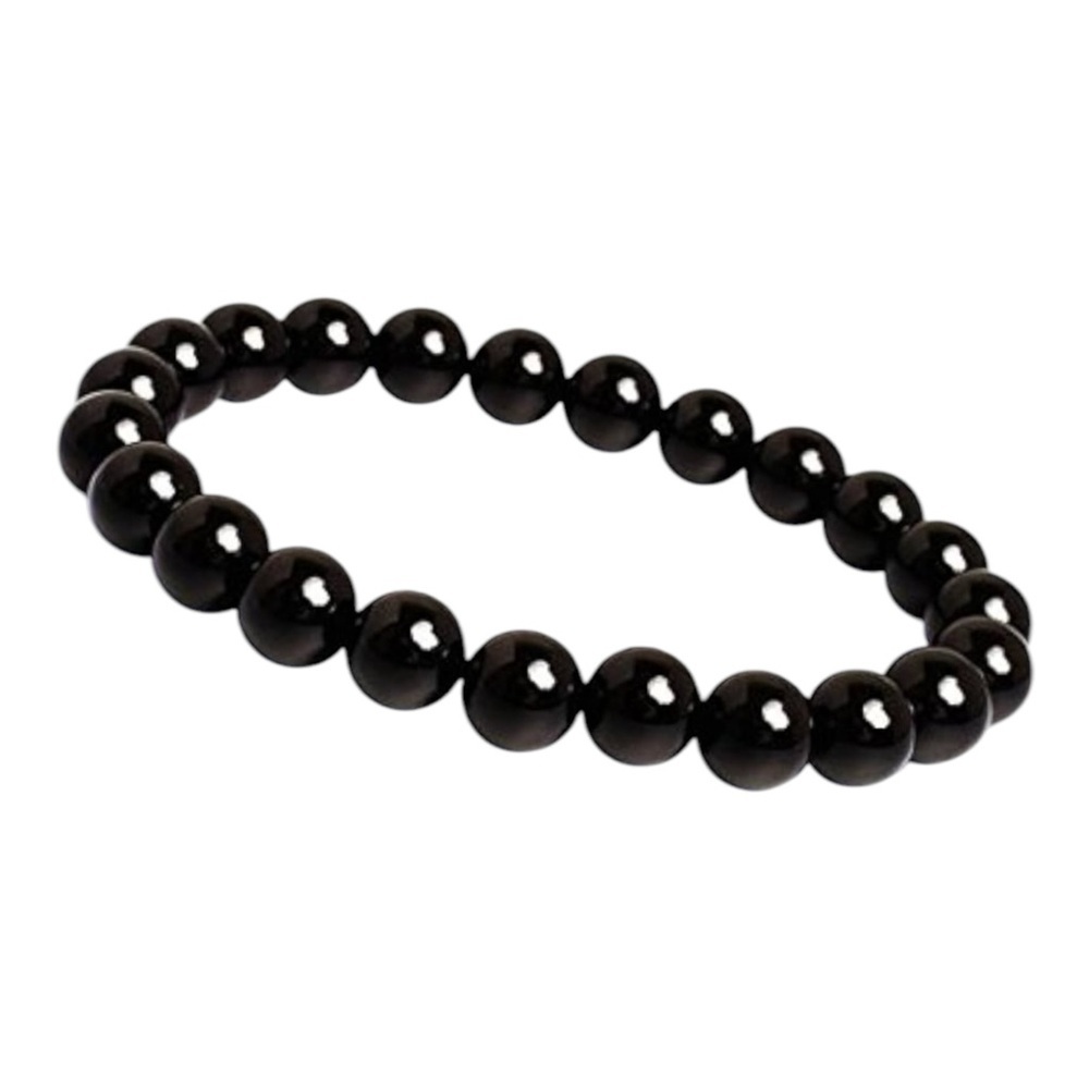 Black Tourmaline Bracelet 8mm